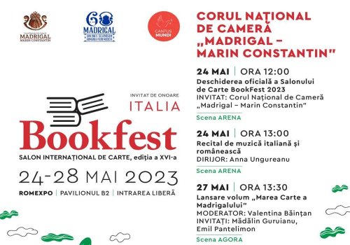 Corul Madrigal la Bookfest 
