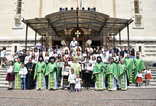 Liturghie arhierească şi procesiunea de Rusalii, la Cluj‑Napoca