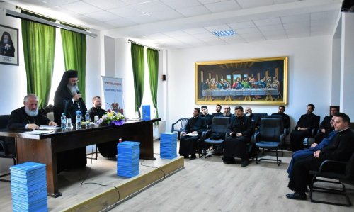 Conferința semestrială a preoților din Protopopiatul Vaslui