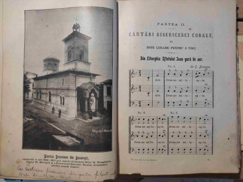 O carte de muzică bisericească - proiect liturgic, cultural și filantropic al Episcopului Nifon al Dunării de Jos