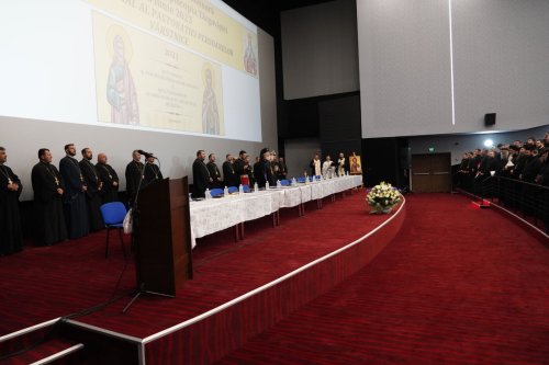 Conferinţă pastoral‑misionară cu toți preoții din Arhiepiscopia Târgoviștei
