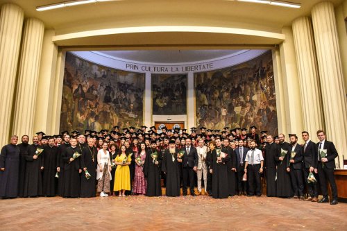 Festivitatea de absolvire la Facultatea de Teologie Ortodoxă din Cluj-Napoca