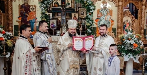 Pomenirea Voievodului Ştefan cel Mare și Sfânt la o parohie românească din Italia