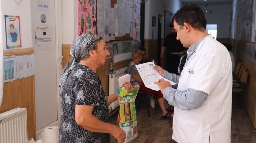„Sănătate pentru sate” într‑o localitate din Argeș