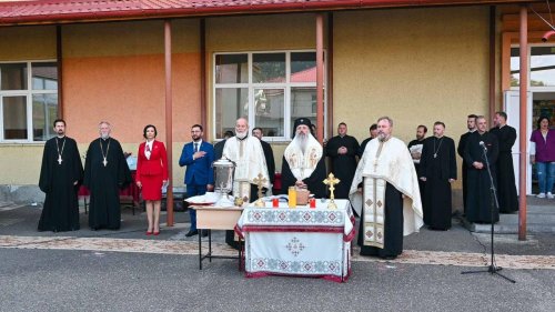 Seminariștii din Piatra Neamț binecuvântați de Mitropolitul Moldovei și Bucovinei