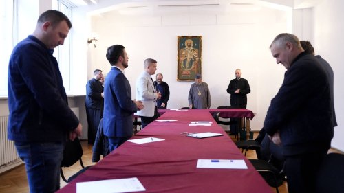 Sesiunea de toamnă a examenului de capacitate preoțească la Sibiu