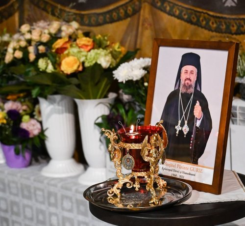 Pomenirea Episcopului Gurie Georgiu la doi ani de la înveșnicire