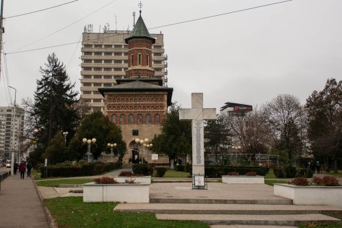 Hramul Paraclisului Mitropolitan „Sfântul Nicolae” Domnesc din Iași