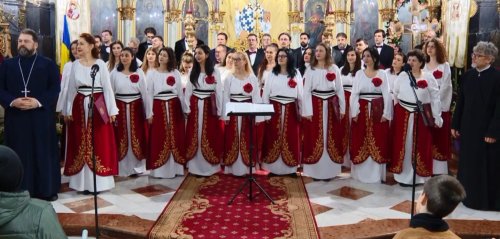 Concert de colinde la Catedrala „Sfântul Spiridon”-Nou din Capitală