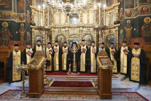 Hirotesii întru duhovnic la Catedrala Voievodală din Buzău