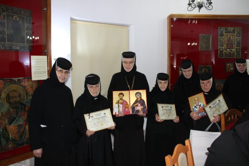 Recunoștință pentru monahiile vârstnice ale mănăstirii ilfovene Pasărea