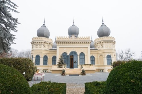 Castelul Arcalia al Universității „Babeș-Bolyai” a fost reabilitat
