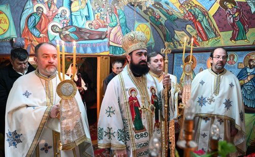 Slujirile ierarhilor hunedoreni la pomenirea Soborului Sfântului Proroc Ioan Botezătorul