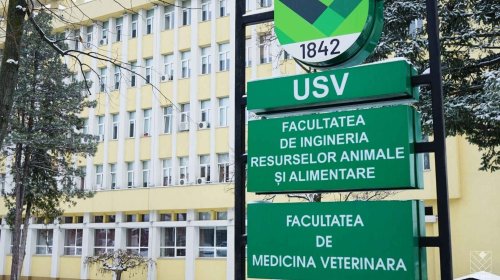 Condiții de admitere la USV Iași