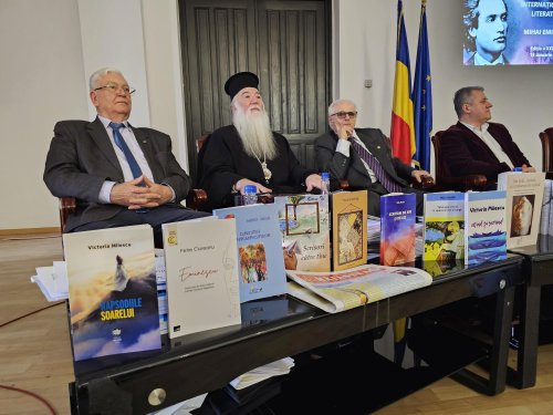 Festivalul internaţional de literatură „Mihai Eminescu” în Mehedinți