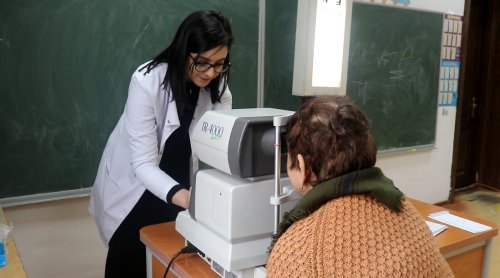 Investigații medicale gratuite pentru locuitori din Valea Argovei, județul Călărași