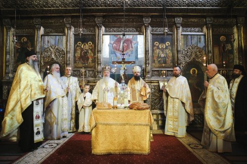 Slujire şi comemorare la Catedrala Mitropolitană din Cluj-Napoca