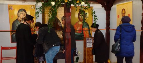 Sfântul Mucenic Haralambie a fost sărbătorit în Parohia Oțetari