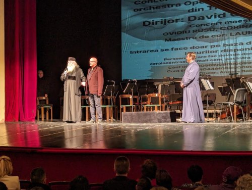 Concert caritabil la Opera Națională Română din Timișoara