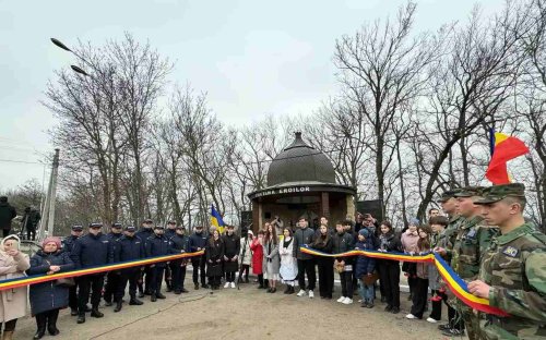 Parastas pentru soldații moldoveni căzuți în războiul de pe Nistru