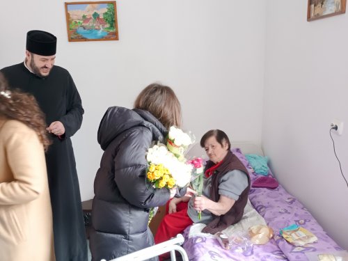 Activitate de ajutorare a bătrânilor suferinzi în Protoieria Panciu