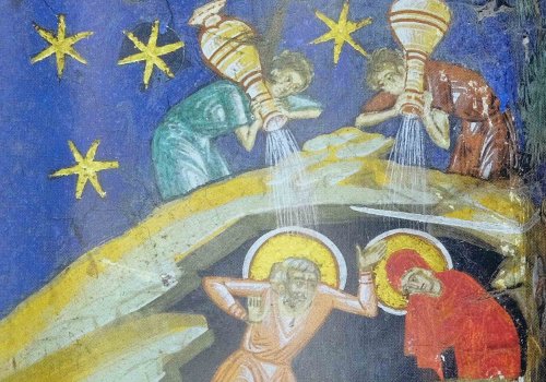 Sfinţii Mucenici Hrisant şi Daria, Claudiu  şi Ilaria; Sfântul Mucenic Marian diaconul  (Zi aliturgică. Canonul Mare)