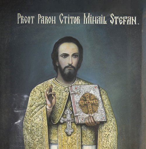 Preotul Mihail Ştefan, ctitor al Bisericii „Sfântul Antonie”-Colentina