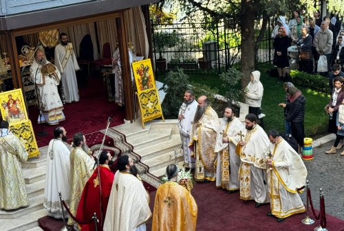 Cinstirea Sfintei Cruci la Mănăstirea Radu Vodă