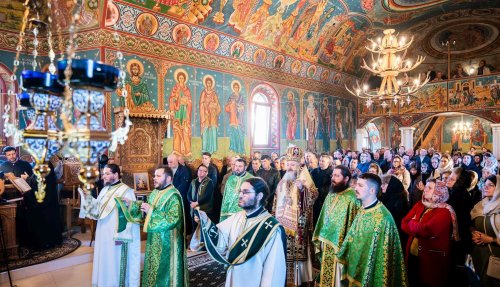 Duminica a treia din Marele Post la Mănăstirea Bogdănești