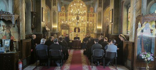Întrunire a preoților parohi din Protoieria Sector 2 Capitală