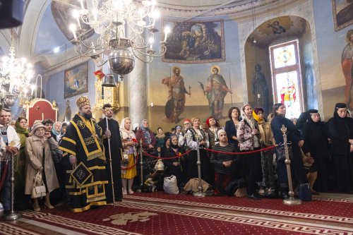 Sărbătorirea Sfântului Calinic la Mănăstirea Cernica