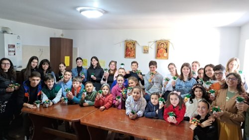 Proiectul „Dragostea care tămăduiește” la Biserica „Sfântul Nicolae” din Făgăraș