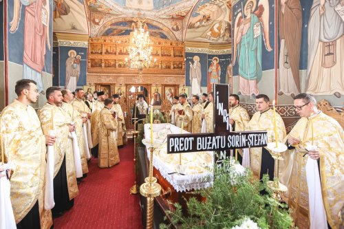 Prohodirea preotului vrâncean Sorin‑Ștefan Buzatu