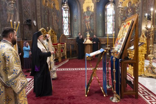 Denia Acatistului Bunei Vestiri la Catedrala Patriarhală