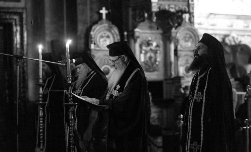 Prima Denie din Postul Mare la Catedrala Mitropolitană din Iași