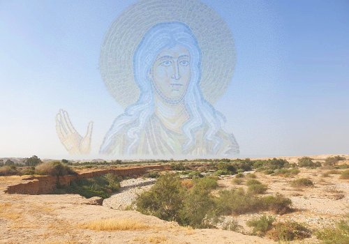 Sens, timp, deșert. Viața Sfintei Maria Egipteanca