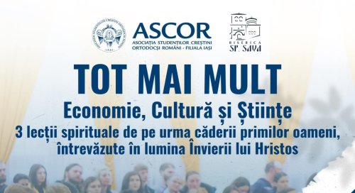 Conferință ASCOR la Iași