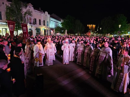 Praznicul Învierii Domnului la Catedrala Episcopală din Vârșeț, Serbia