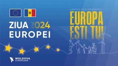 Manifestări dedicate Zilei Europei, în Republica Moldova