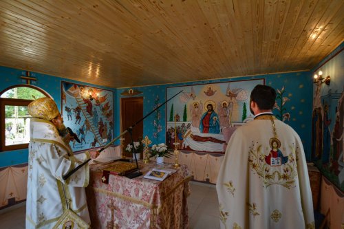 Sfințire de capelă într-o comunitate din județul Olt