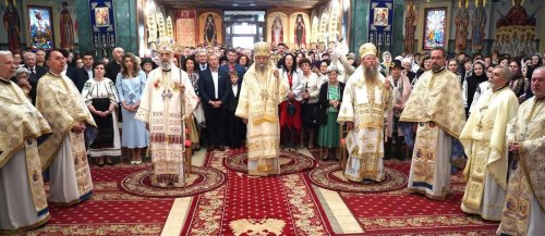 Târnosirea Bisericii „Buna Vestire” - Catedrala mică din Târgu Mureș