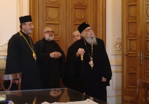 Ierarh din Patriarhia Antiohiei în vizită la București