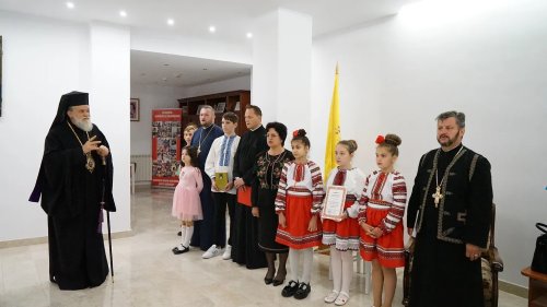 Premierea câștigătorilor concursului naţional catehetic la Slobozia