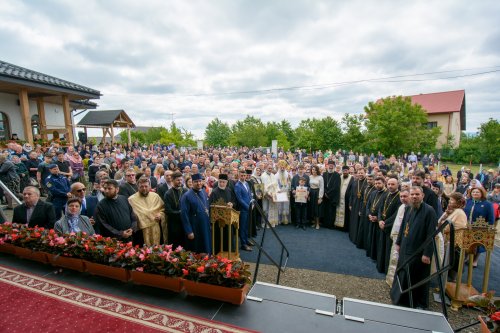 Un nou lăcaș de rugăciune închinat Sfântului Simon Zilotul, sfințit la Iași
