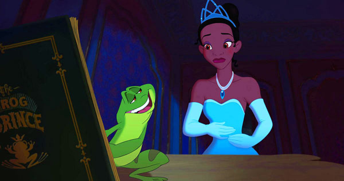 Prinţesa şi film de familie marca Walt Disney