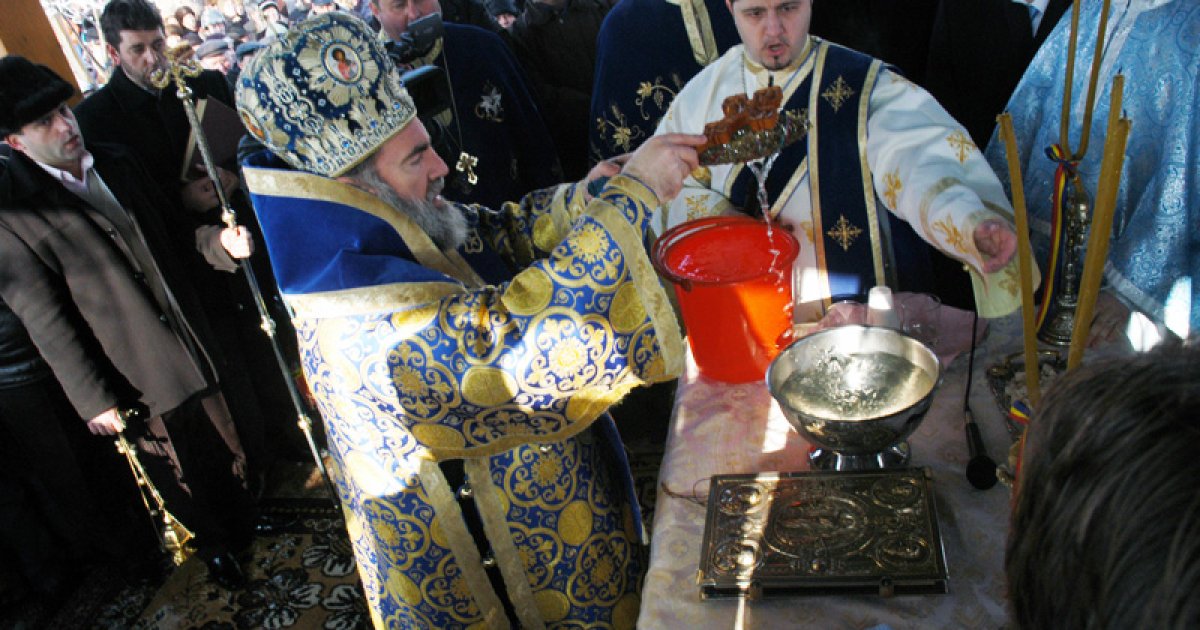 Boboteaza In Arhiepiscopia Romanului Si BacÄƒului