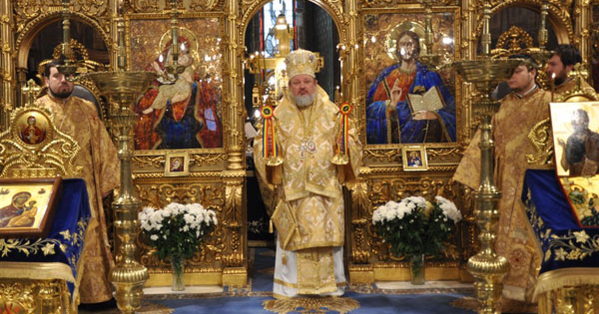 Biserica Ortodoxă Română Igny - Palaiseau - Mitropolia Ortodoxă Română