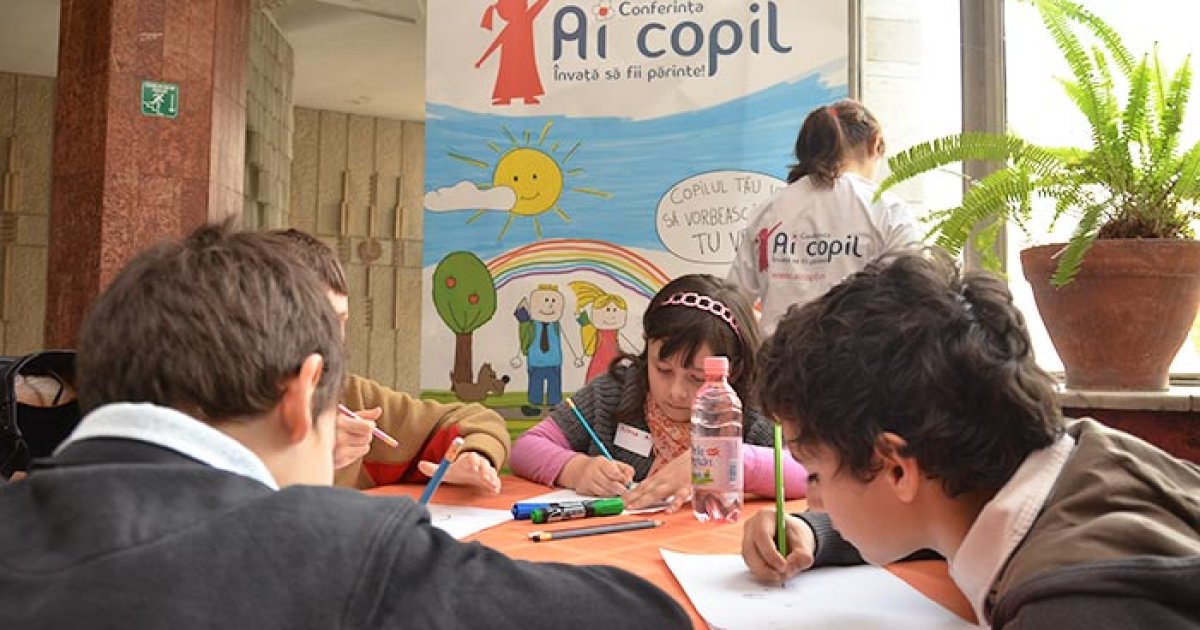 Conferinţa „Ai copil. Învaţă să fii părinte!“, lansată la nivel naţional