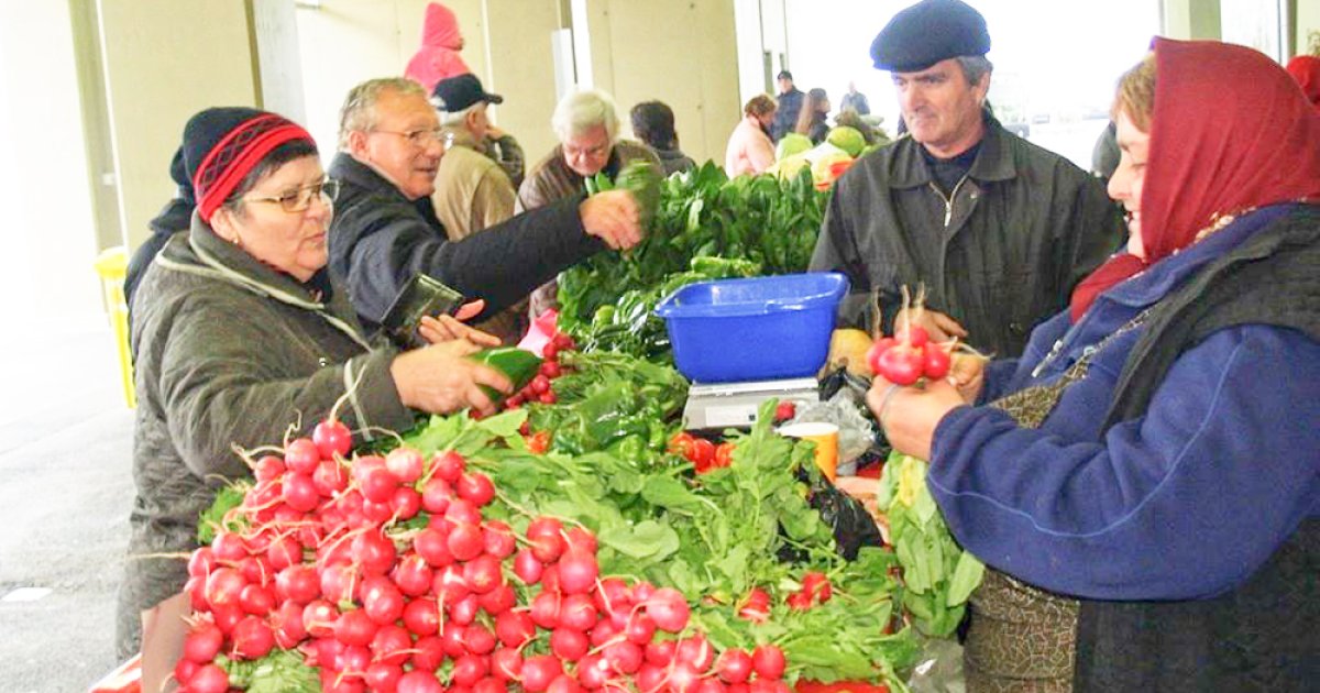 Preţuri de primăvară la Piaţa Obor