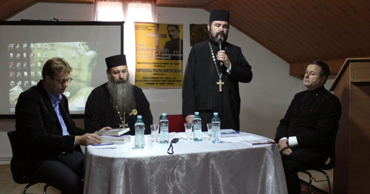 „Preotul Dimitrie Bejan - model de apărare a credinţei ortodoxe pentru ...